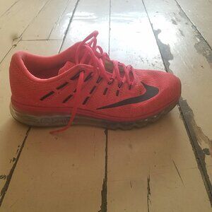 Nike mens shoes size 10 Air Max red